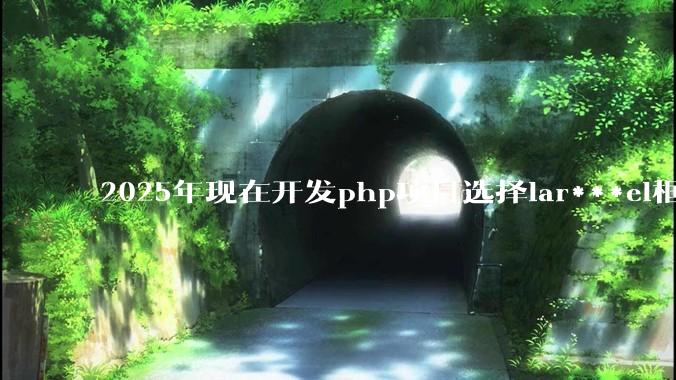 2025年现在开发php项目选择lar***el框架好还是thinkphp框架好？
