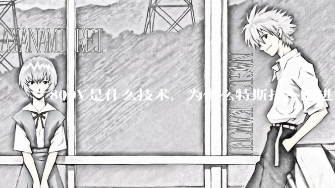 800V是什么技术，为什么特斯拉不跟进？