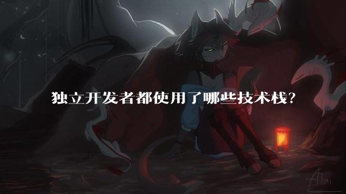 独立开发者都使用了哪些技术栈？