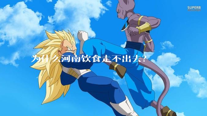 为什么河南饮食走不出去？